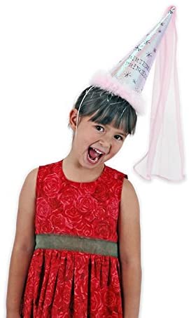 Fancy Birthday Princess Cone Hat by Elope