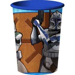 Star Wars Clone Wars 16-ounce Keepsake Cups Party Favors