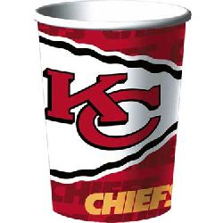 NFL Kansas City Chiefs Favor Cups