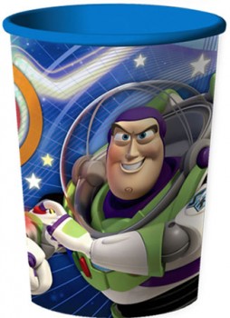 Disney Toy Story Game Time 16-ounce Keepsake Cups Party Favors - Light Blue
