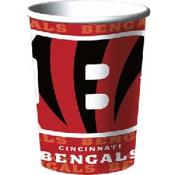 NFL Cincinatti Bengals 16 oz. Keepsake Cup