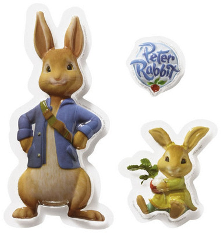 Peter Rabbit Pop Top Cake Topper Set – Bling Your Cake