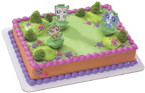 Littlest Pet Shop Cake Topper