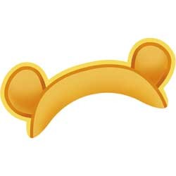 Pooh & Friends Winnie the Pooh Ears