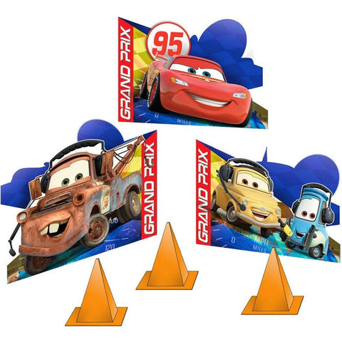 Disney Cars Grand Prix Dream Party Centerpiece