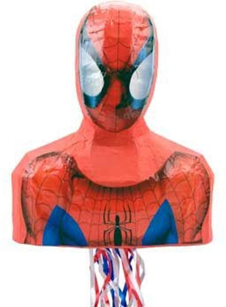 Spiderman 3D Pull String Pinata