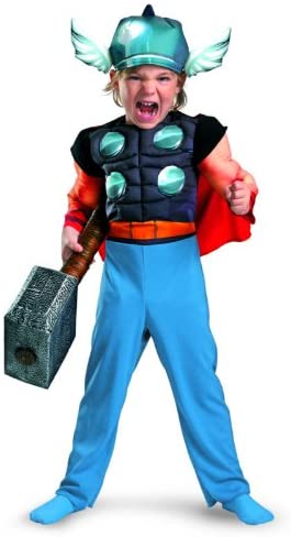 Marvel Super Hero Squad Thor Child Muscle Costume