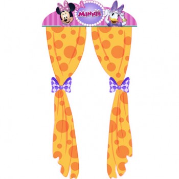 Minnie Mouse Bow-tique Dream Party Door Curtain