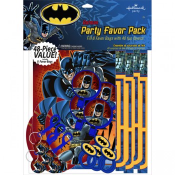 Batman 3 Party Favor Pack