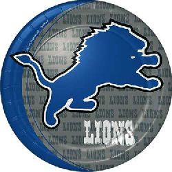 NFL Detroit Lions Dinner Plates