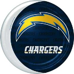 NFL San Diego Chargers Dinner Plates
