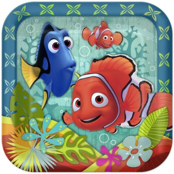 Disney Finding Nemo Coral Reef Dinner Plates
