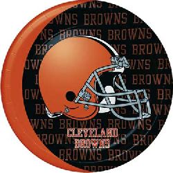 NFL Cleveland Browns Dinner Plates