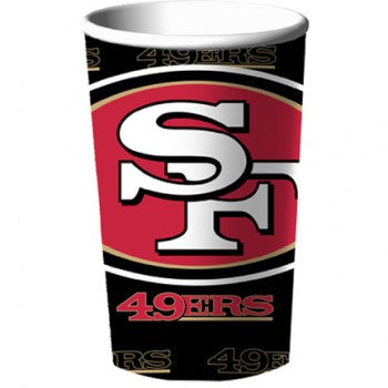 San Francisco 49ers 22 oz. Keepsake Cup