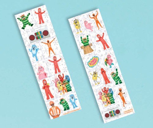 Yo Gabba Gabba Stickers