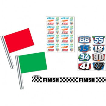 Disney Cars Grand Prix Dream Party Red Light Green Light Party Game