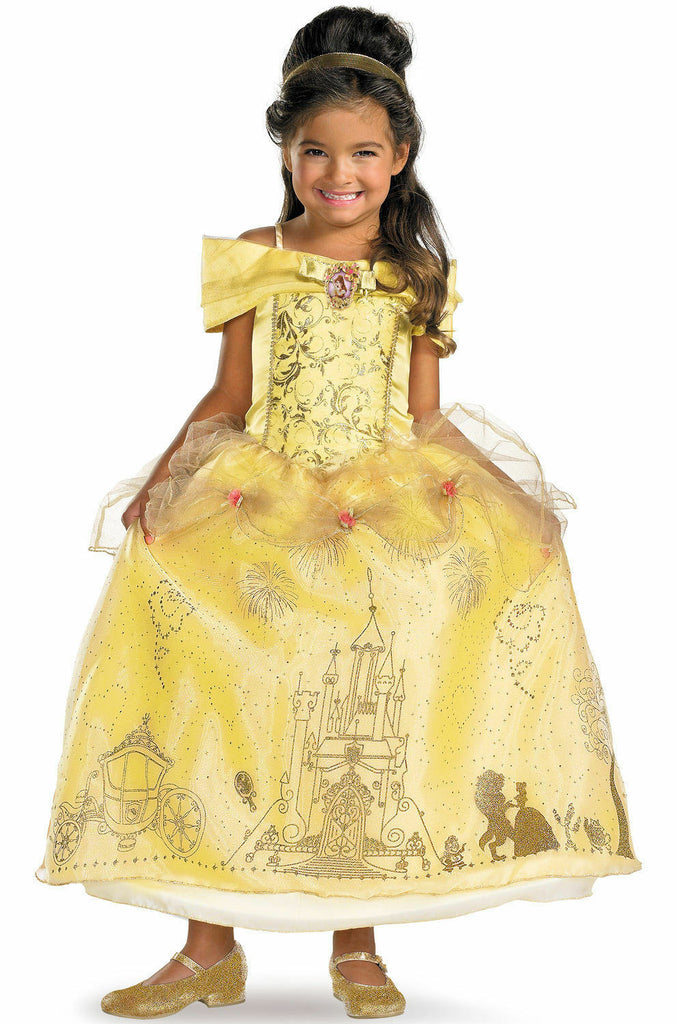 Disney Princess Beauty & the Beast Belle Storybook Prestige Child Costume