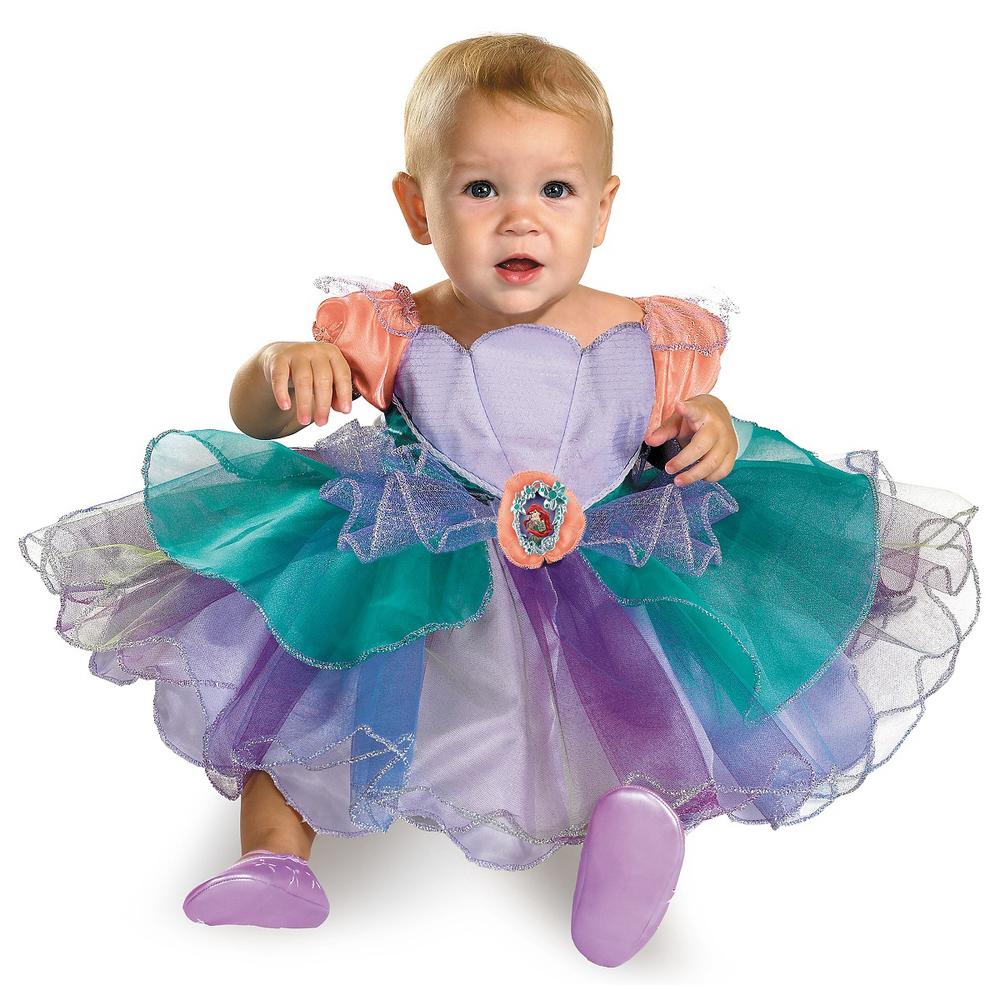 Disney The Little Mermaid Ariel Infant Costume - Main Image