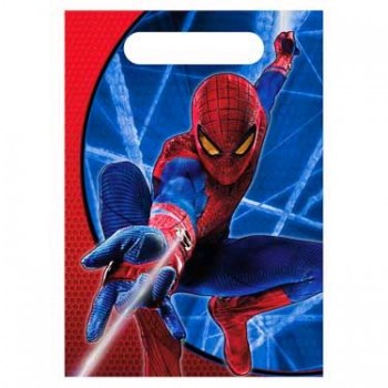 Spiderman Party Treat Bags