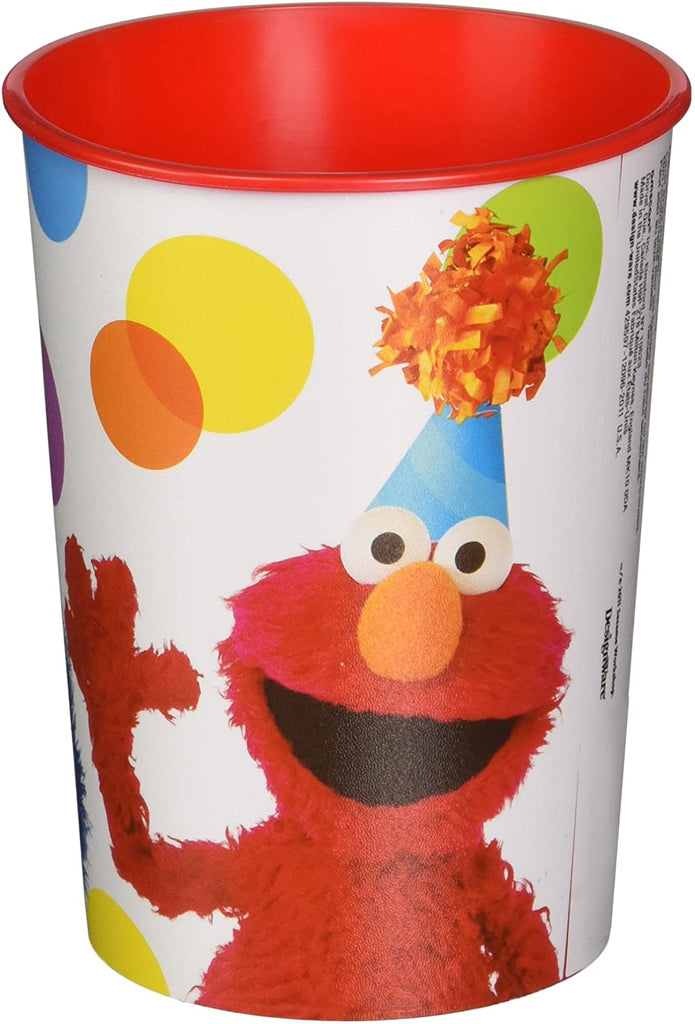 Sesame Street Elmo Party Keepsake Cups