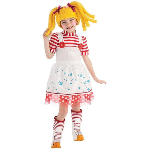 Lalaloopsy Spot Splatter Splash Child Costume