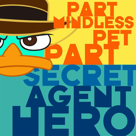 Phineas & Ferb Agent P Luncheon Napkins