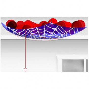 Spider Hero Spiderman Dream Party Balloon Drop Kit