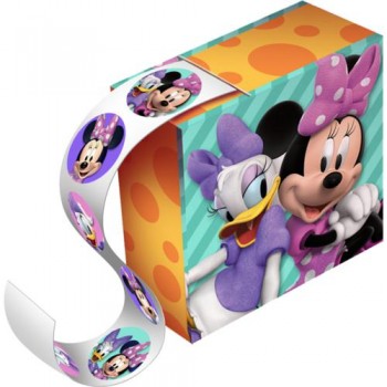Minnie Mouse Bow-tique Dream Party Sticker Boxes
