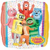 Yo Gabba Gabba Foil Balloon