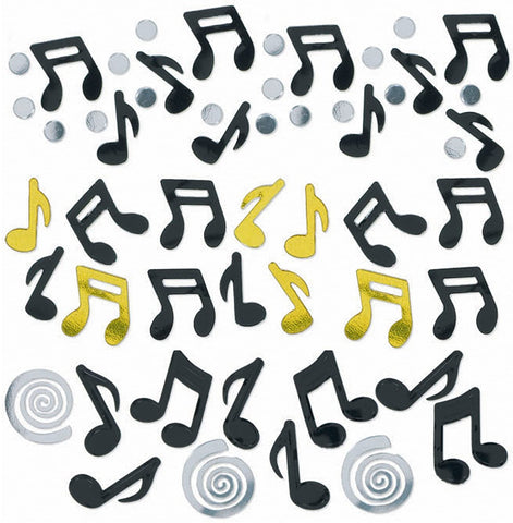 Music Note Confetti