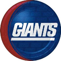 NFL New York Giants Dinner Plates