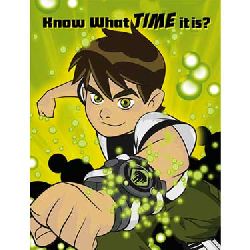 Ben 10 Party Invitations