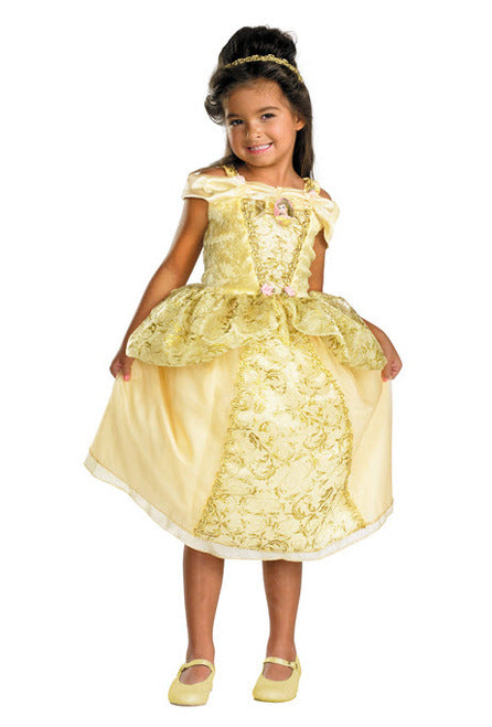 Disney Princess Beauty & the Beast Belle Deluxe Child Costume