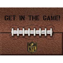 NFL Party Zone Invitations