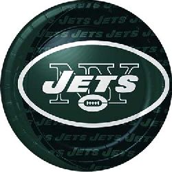 NFL New York Jets Dinner Plates