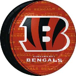 NFL Cincinatti Bengals Dinner Plates