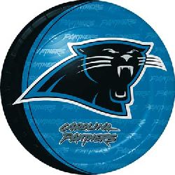 NFL Carolina Panthers Dinner Plates