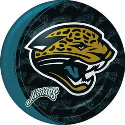 NFL Jacksonville Jaguars Dinner Plates