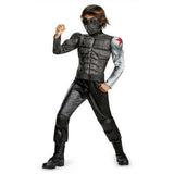 Captain America Winter Soldier Classic Muscle Costume