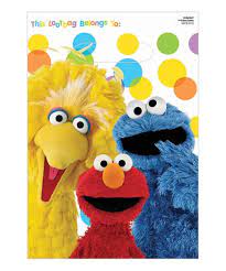Sesame Street Party Loot Bags