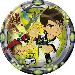 Ben 10 Party Dinner Plates