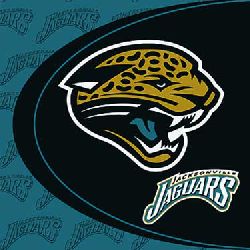 NFL Jacksonville Jaguars Luncheon Napkins