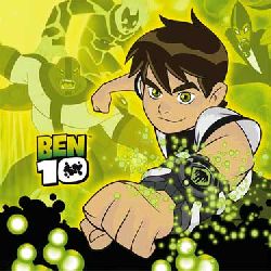 Ben 10 Luncheon Party Napkins