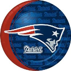 NFL New England Patriots Dinner Plates