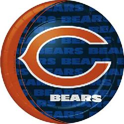 NFL Chicago Bears Dinner Plates