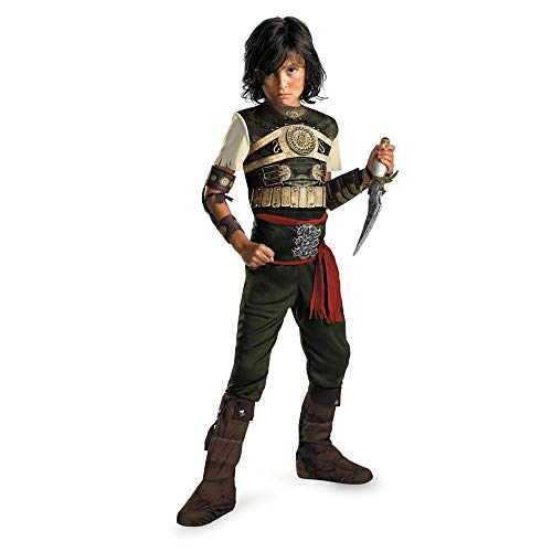 Prince of Persia Dastan Deluxe Halloween Costume - Child Size Medium 7-8