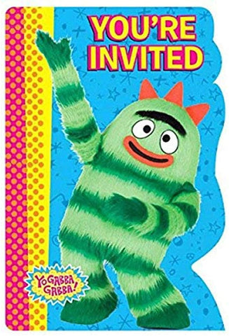 Yo Gabba Gabba Invitations