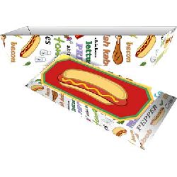 Backyard Barbecue Hot Dog Trays
