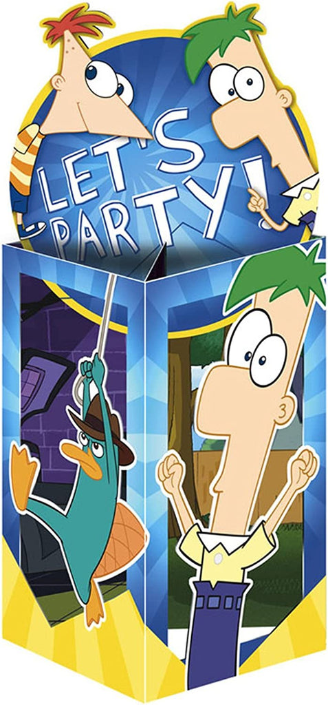 Phineas & Ferb Centerpiece