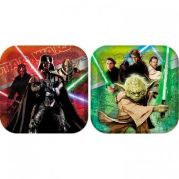 Star Wars Generations Dinner Plates